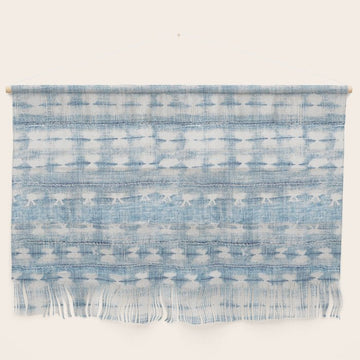 Rustic Indigo Wall Hanging