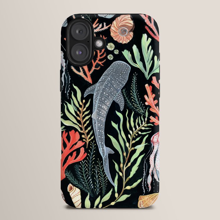 Whale shark iPhone Case
