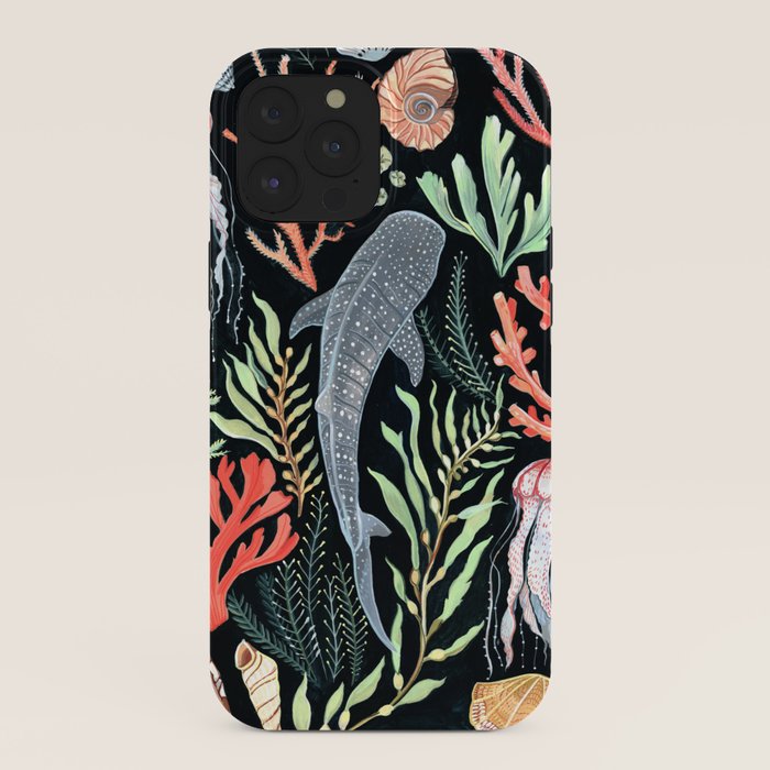 Whale shark iPhone Case