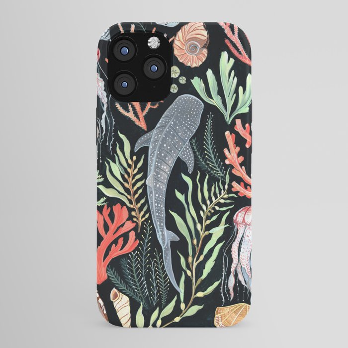 Whale shark iPhone Case