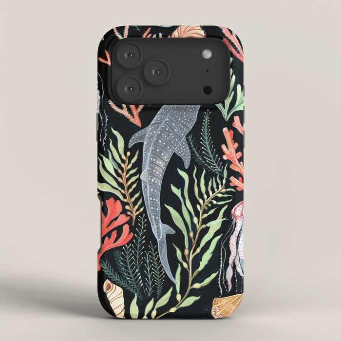 Whale shark iPhone Case