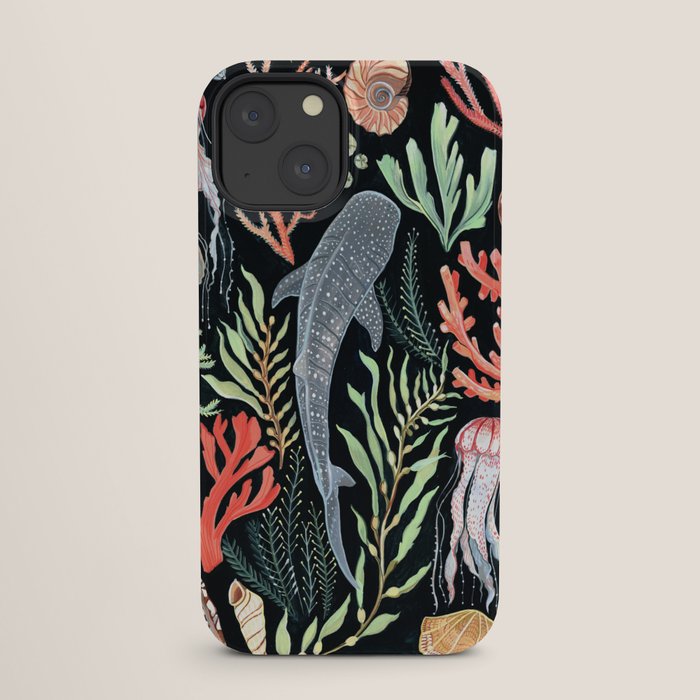 Whale shark iPhone Case