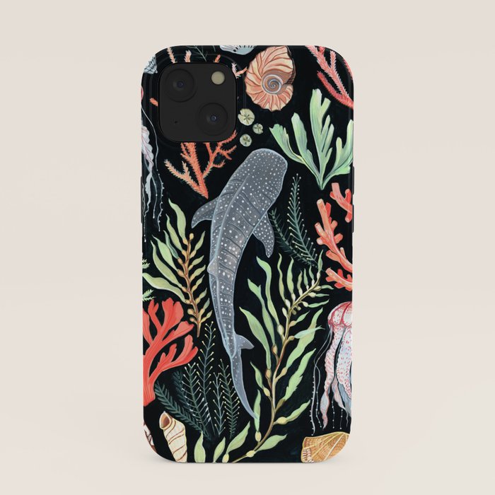 Whale shark iPhone Case