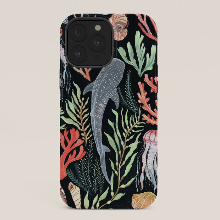 Whale shark iPhone Case