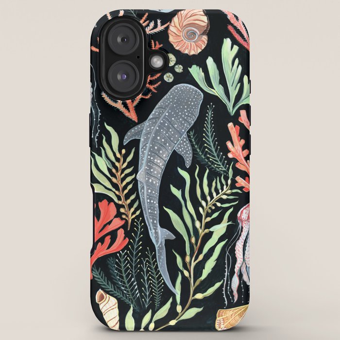 Whale shark iPhone Case