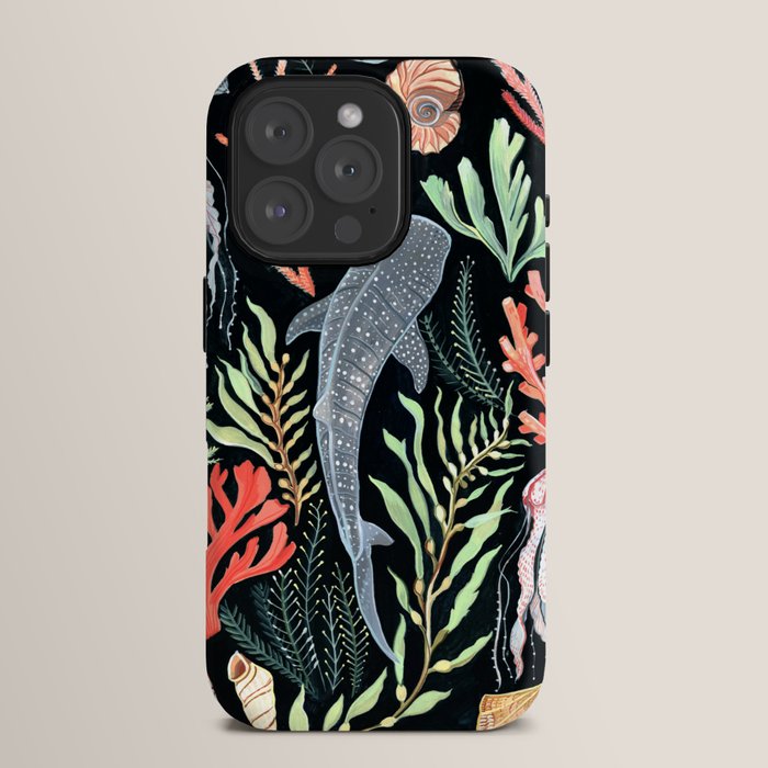 Whale shark iPhone Case
