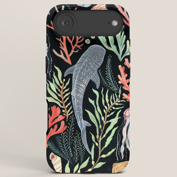 Whale shark iPhone Case