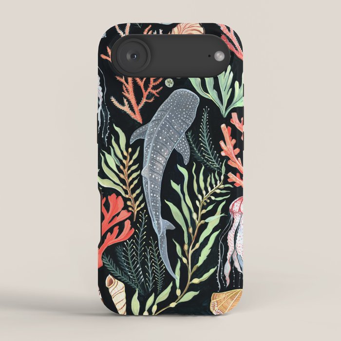 Whale shark iPhone Case
