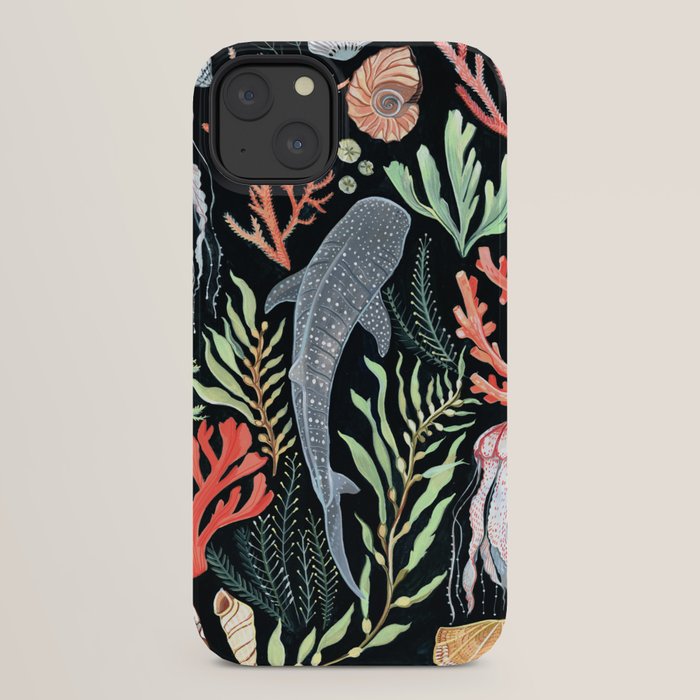 Whale shark iPhone Case