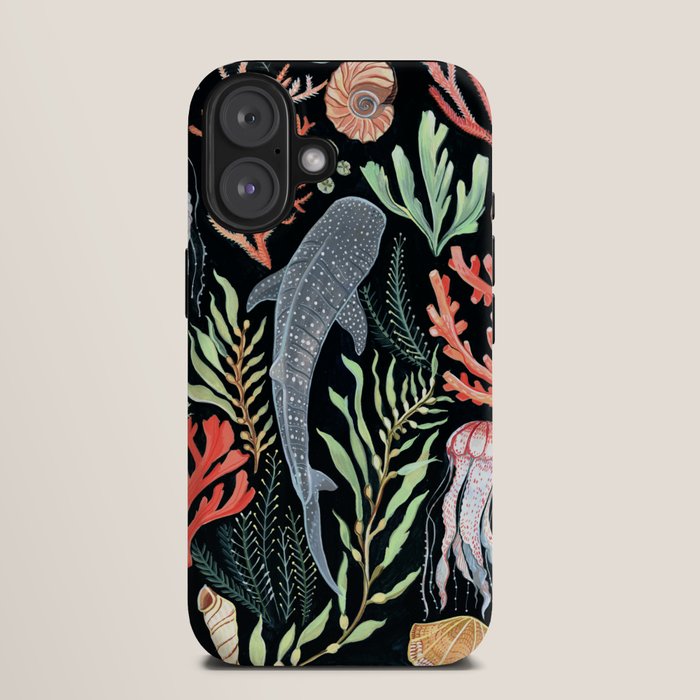 Whale shark iPhone Case