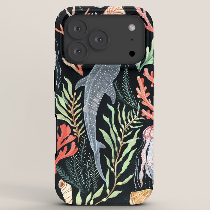 Whale shark iPhone Case