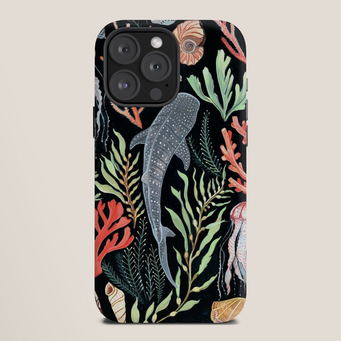 Whale shark iPhone Case