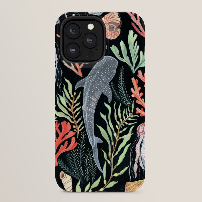 Whale shark iPhone Case