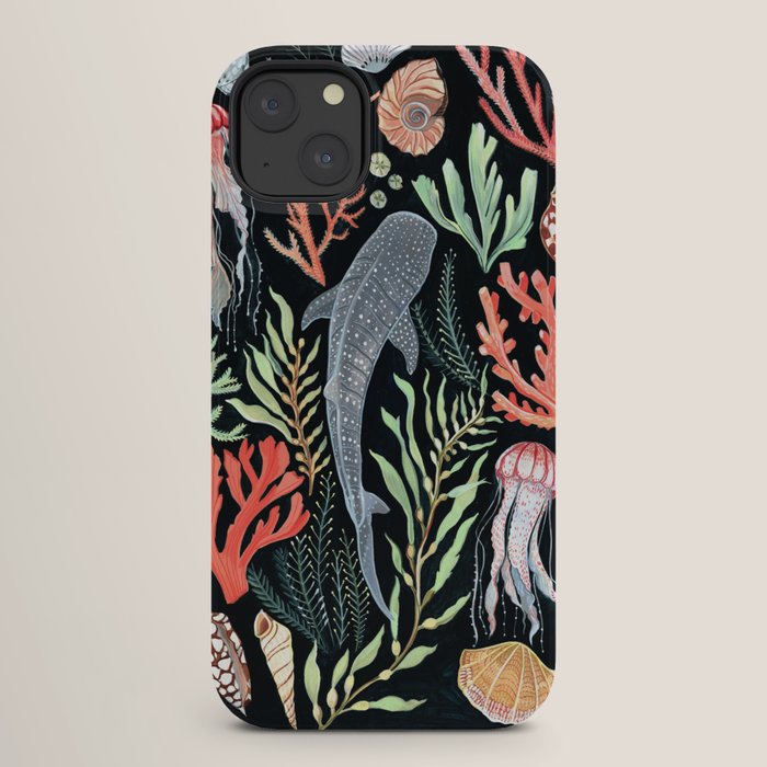 Whale shark iPhone Case