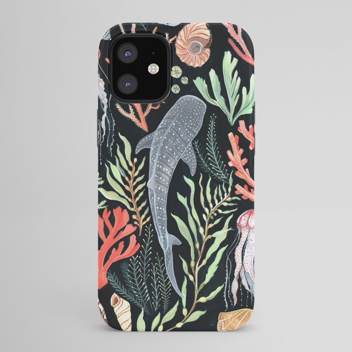 Whale shark iPhone Case