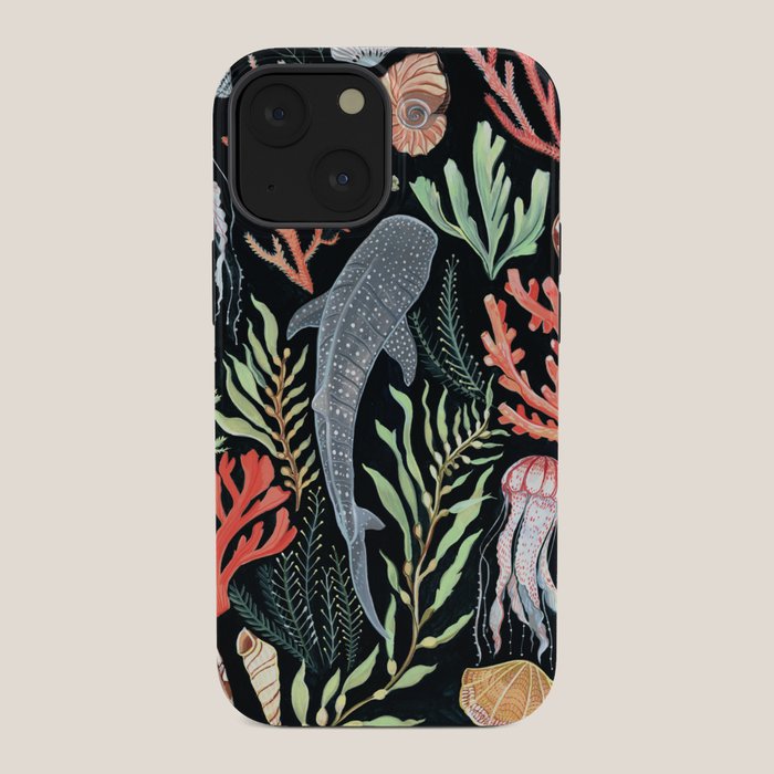 Whale shark iPhone Case