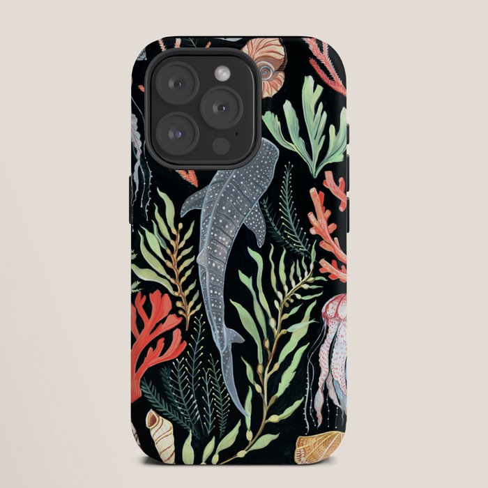 Whale shark iPhone Case