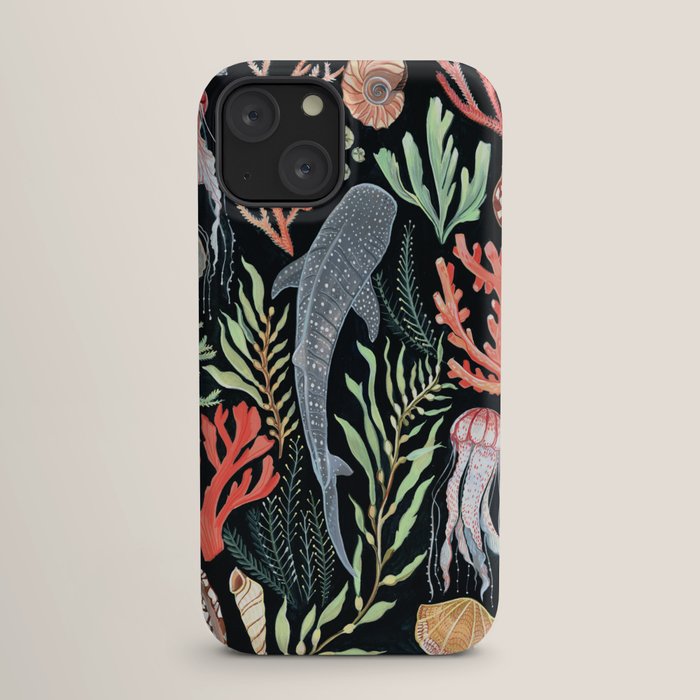 Whale shark iPhone Case