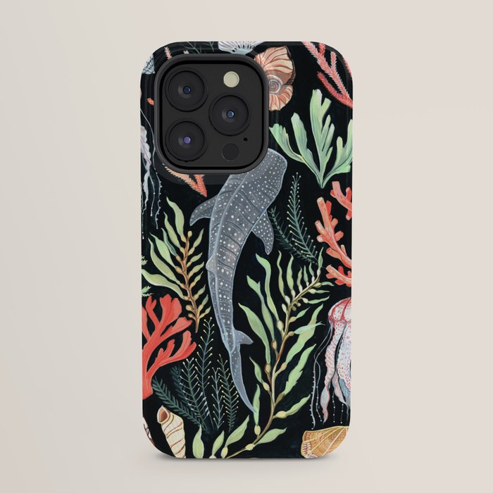 Whale shark iPhone Case