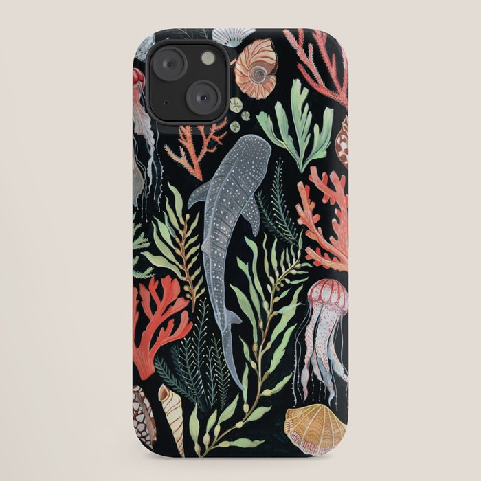 Whale shark iPhone Case