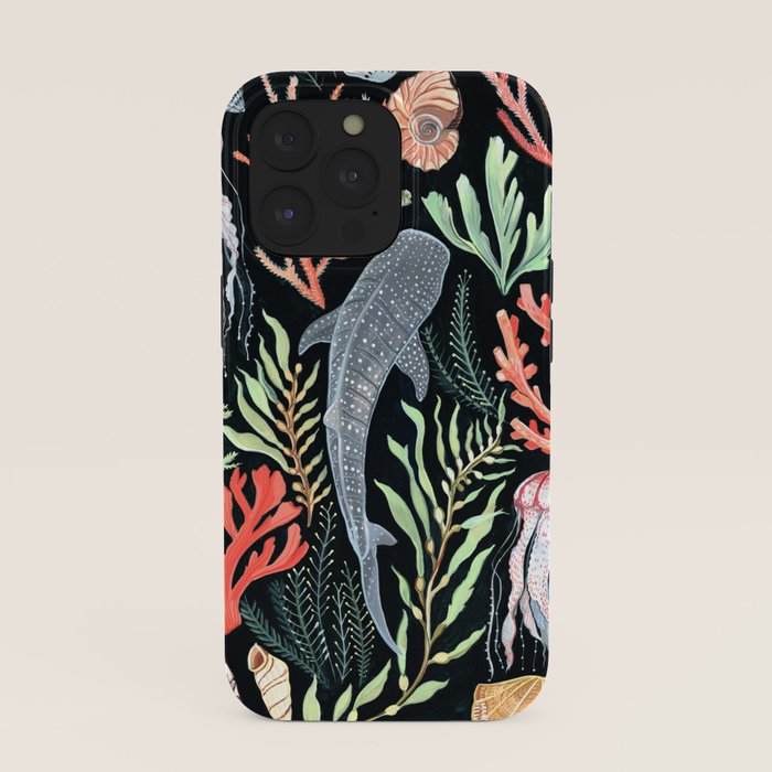 Whale shark iPhone Case
