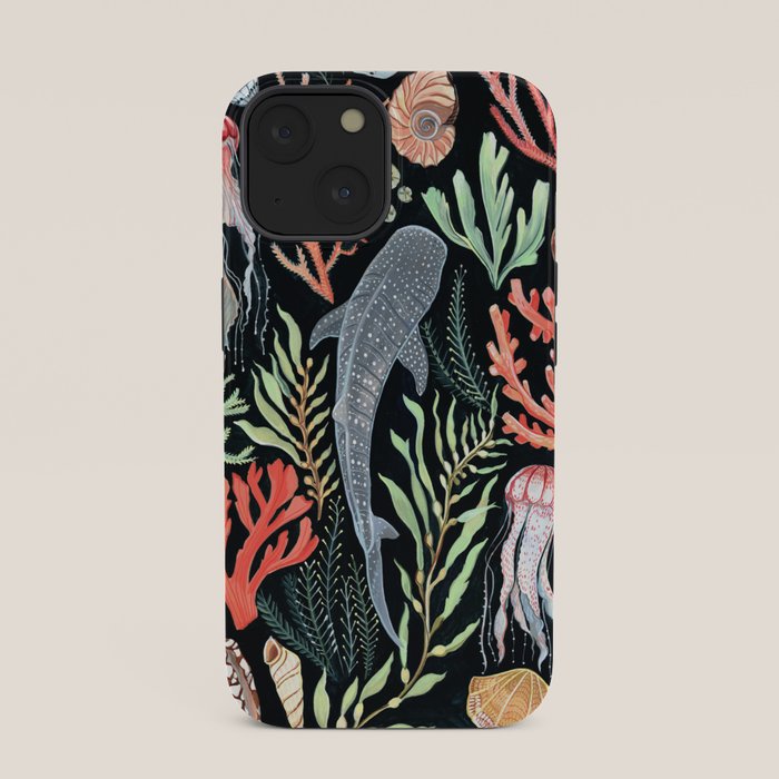 Whale shark iPhone Case