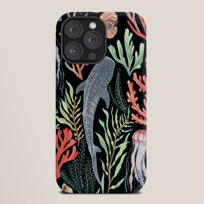 Whale shark iPhone Case