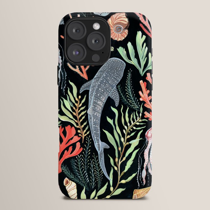 Whale shark iPhone Case