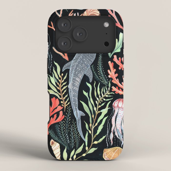 Whale shark iPhone Case