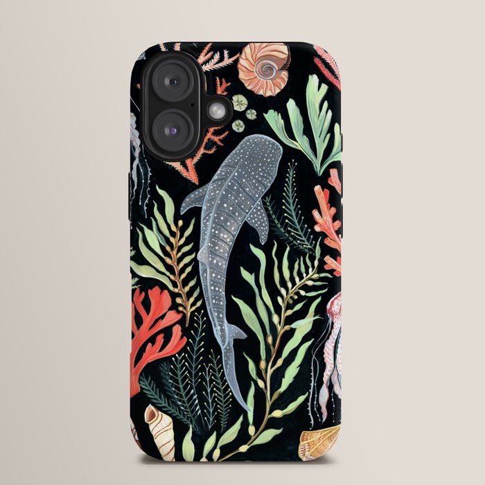 Whale shark iPhone Case