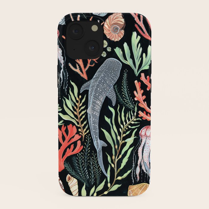 Whale shark iPhone Case