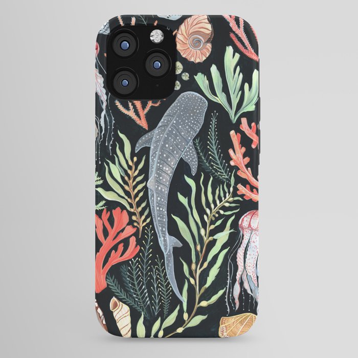 Whale shark iPhone Case