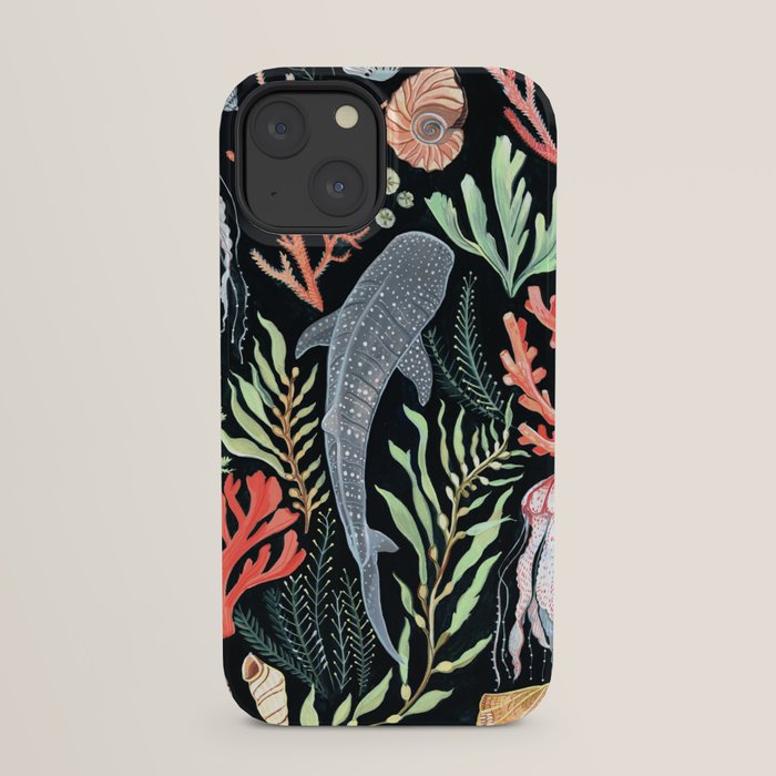 Whale shark iPhone Case