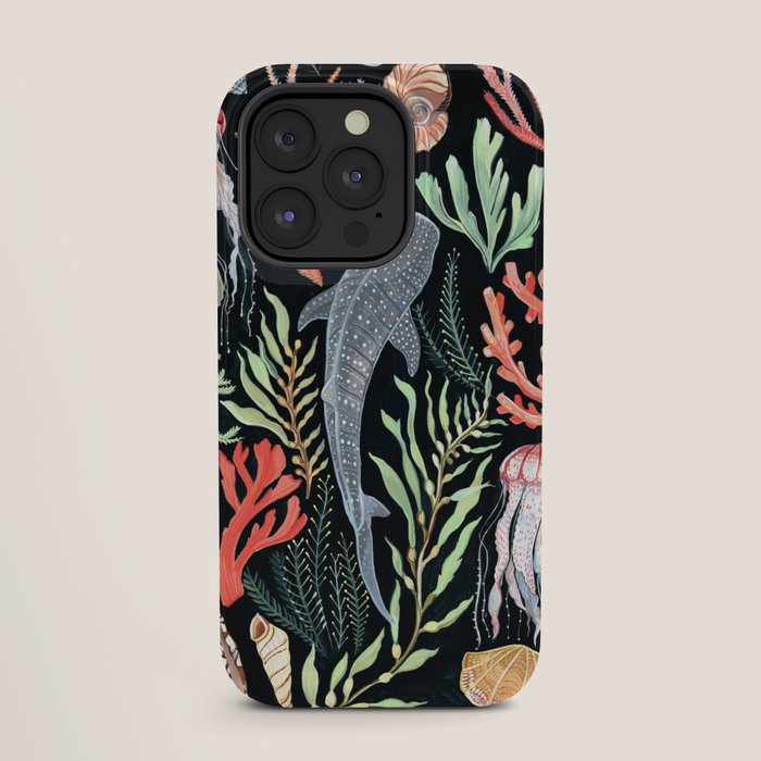 Whale shark iPhone Case