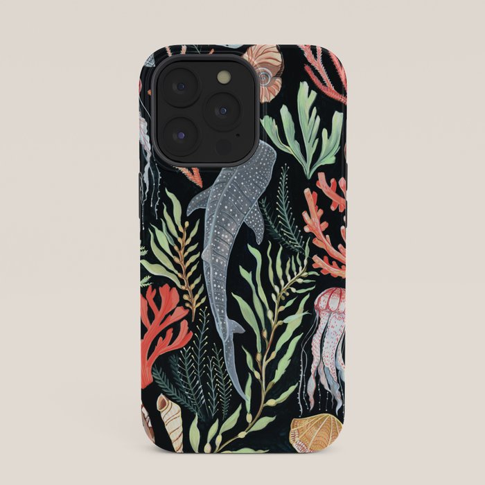 Whale shark iPhone Case