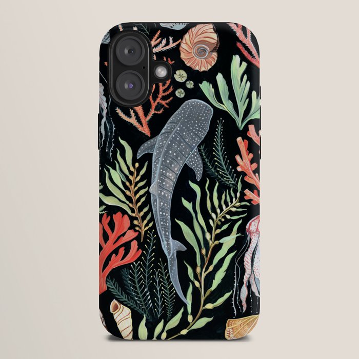 Whale shark iPhone Case