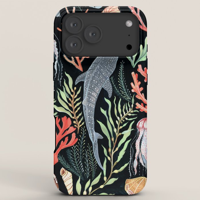 Whale shark iPhone Case