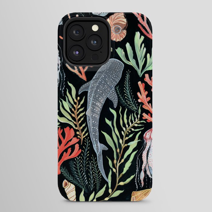 Whale shark iPhone Case