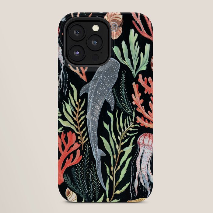 Whale shark iPhone Case
