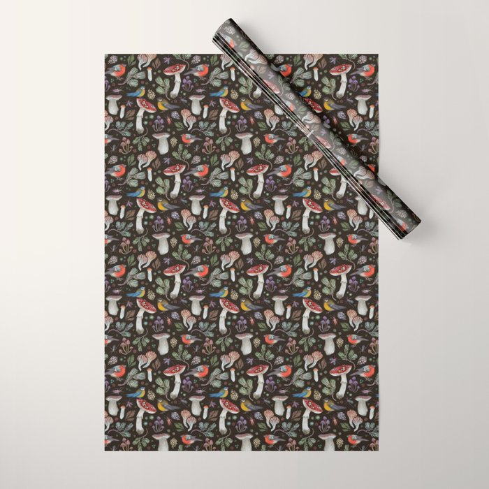 Forest Wrapping Paper
