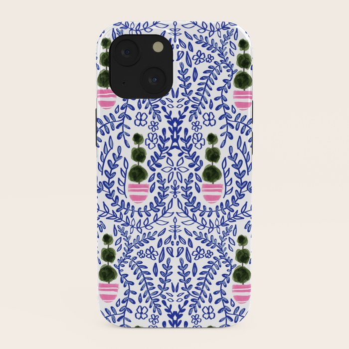 Southern Living - Chinoiserie Pattern iPhone Case