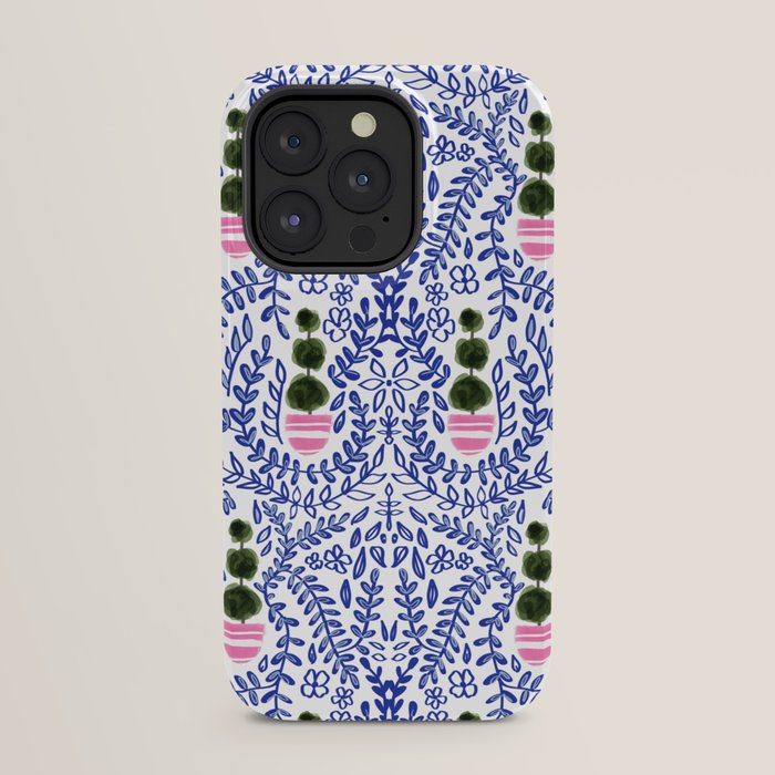 Southern Living - Chinoiserie Pattern iPhone Case