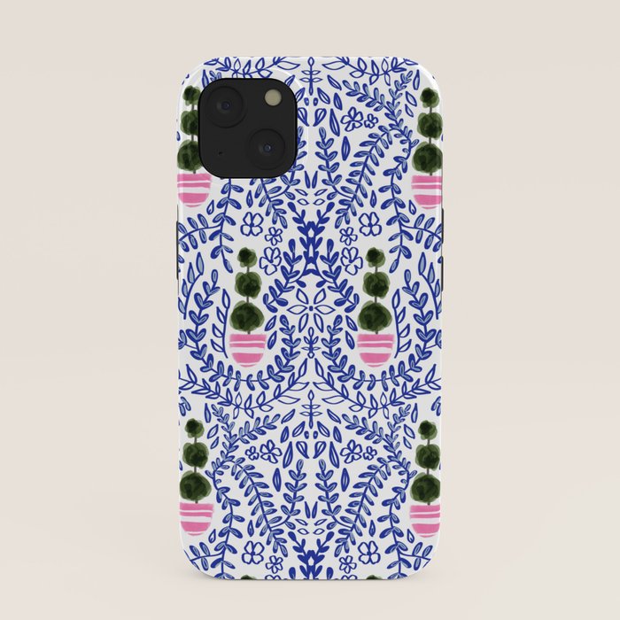 Southern Living - Chinoiserie Pattern iPhone Case