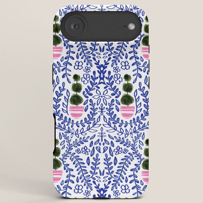 Southern Living - Chinoiserie Pattern iPhone Case