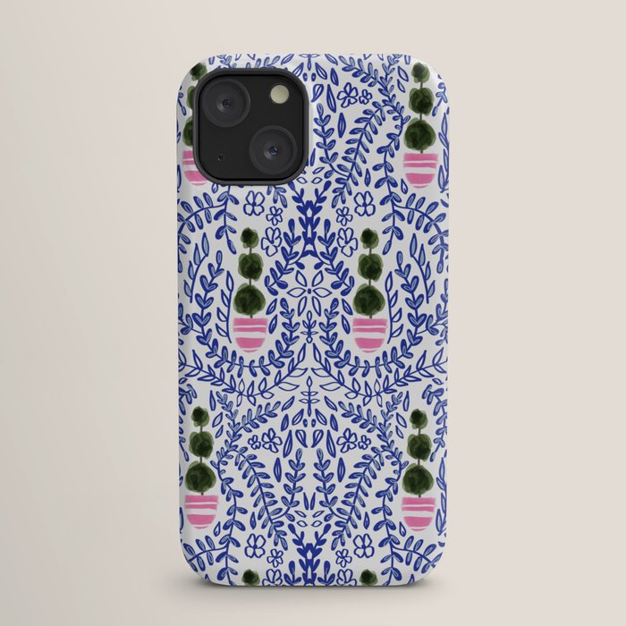Southern Living - Chinoiserie Pattern iPhone Case