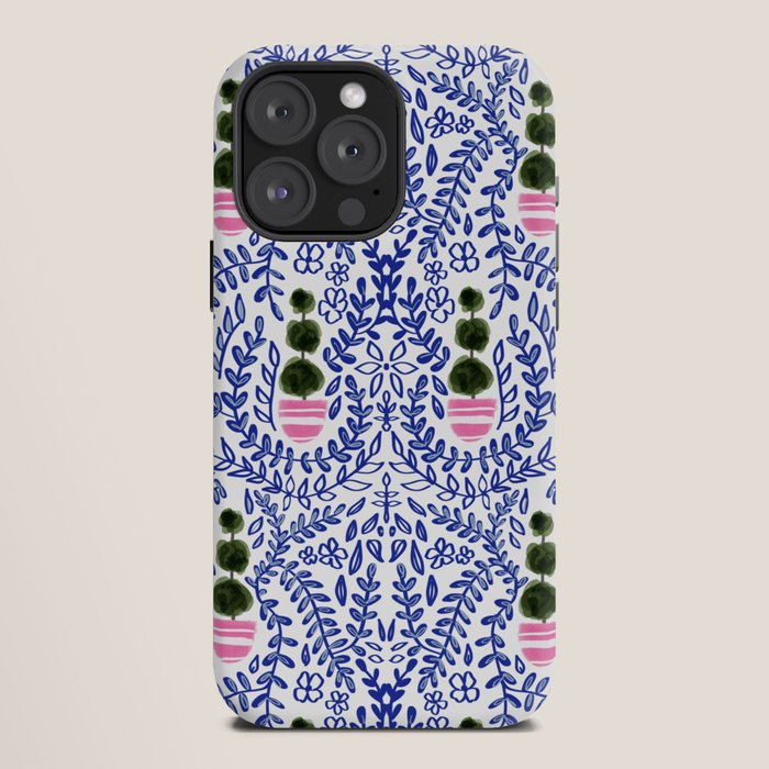 Southern Living - Chinoiserie Pattern iPhone Case