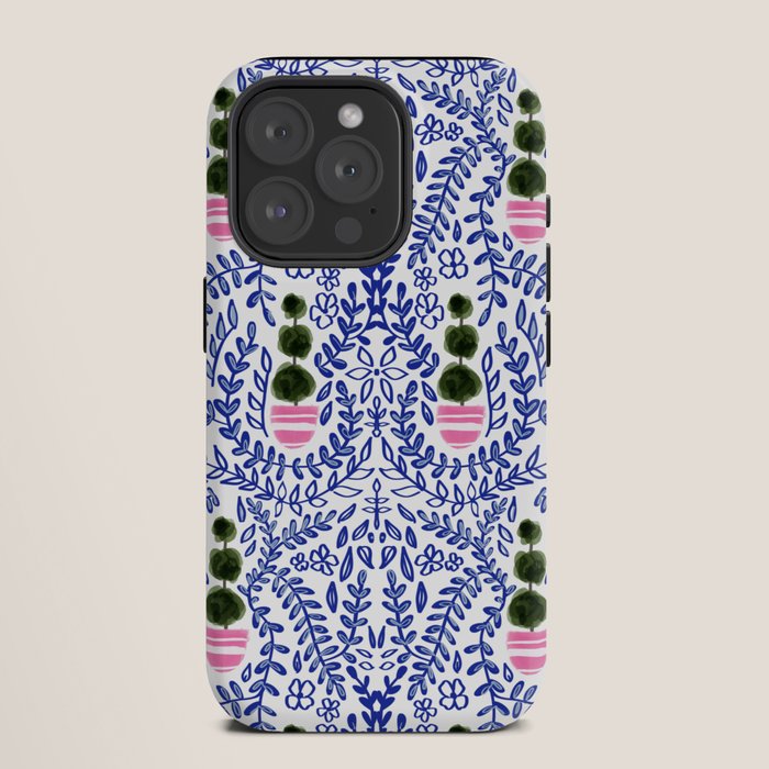 Southern Living - Chinoiserie Pattern iPhone Case