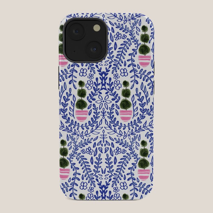 Southern Living - Chinoiserie Pattern iPhone Case