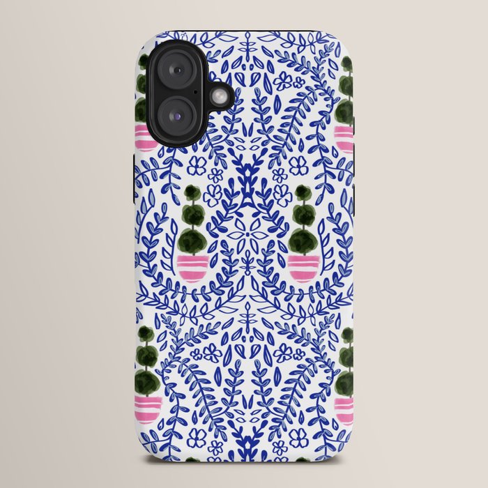 Southern Living - Chinoiserie Pattern iPhone Case
