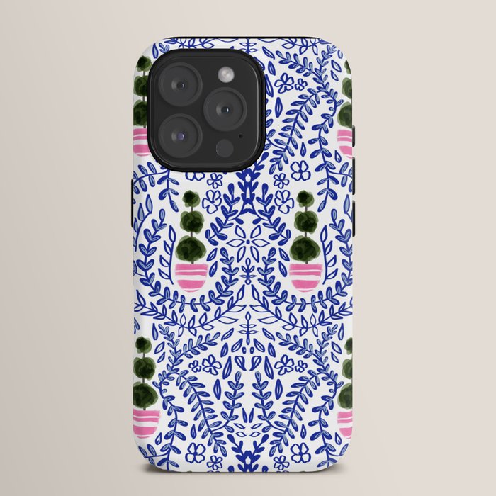 Southern Living - Chinoiserie Pattern iPhone Case